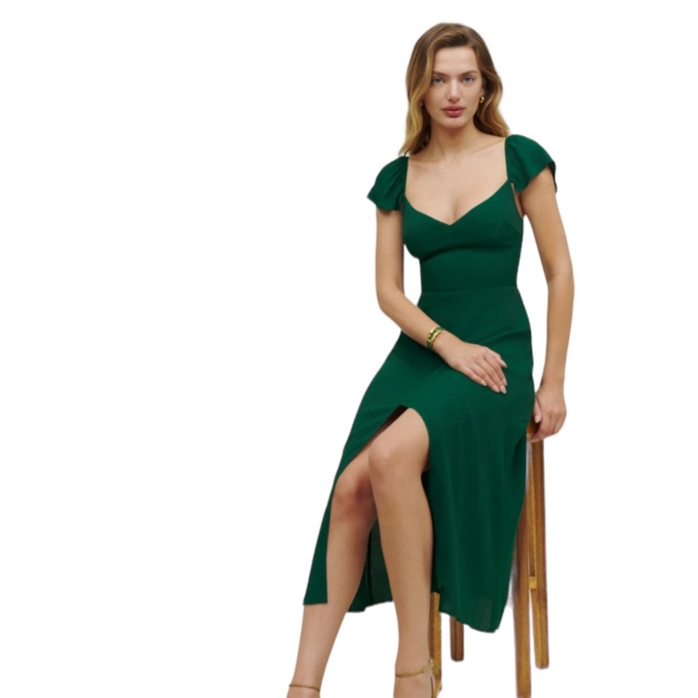 Reformation Baxley Midi Dress